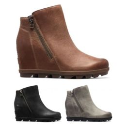 sorel zip up boots