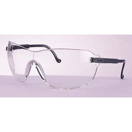 Clear Pack of 10 Standard Uvex 11180029 Polysafe Safety Glasses
