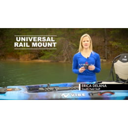 Stealth Rod Holder Universal Rail Mount