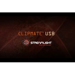 streamlight clipmate usb rechargeable clip-on light streamlight clipmate usb rechargeable clip-on light