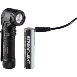 New Streamlight PRO TAC 90X Angle USB Rechargeable Flashlight 1,000 Lumen 88095