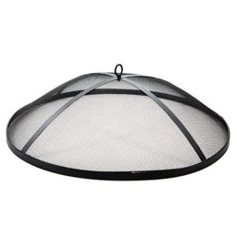 Sun Joe 26in Universal Replacement Fire Pit Wire Mesh Screen Spark