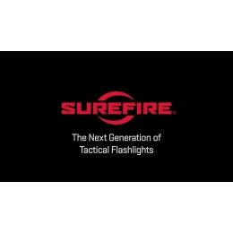 The Next Generation Of SureFire Tactical Flashlights