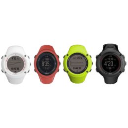 suunto ambit3 run white hr