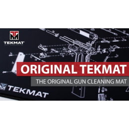 TekMat 11x17 Gun Cleaning Mat for Glock Gen5, Black: MGW