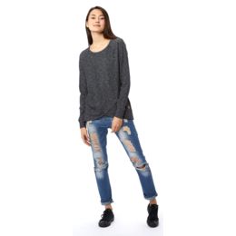 Tentree Acre Loose Knit Long Sleeve - Womens | Free Shipping ...