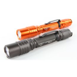 Terralux TLF-PRO4-GRY Professional 4 Flashlight Titanium Grey