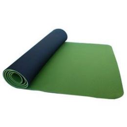 Thinksport Safe Yoga Mat Black Green Free Shipping Over 49