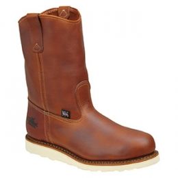 thorogood wellington moc toe