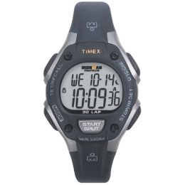 timex men's t5e901 ironman classic 30 resin strap watch