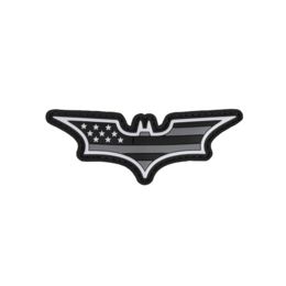 Trooper Clothing Batman Wings American Flag Pvc Patch Free