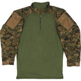 TRU-SPEC 1/4 Zip Tactical Response Shirt - Men's, 3XL, Regular, Olive  Drab/Woodland Digital, 2569008