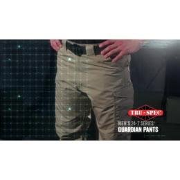Tru-Spec 24-7 Series Agility Pants, Men's Khaki