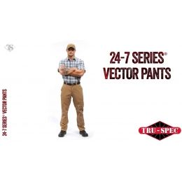 24-7 Navy Pro Flex W:36 L:34 Pant Tru-Spec Pts