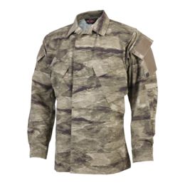 TRU-SPEC A-TACS BDU Xtreme Shell Jacket - Men's, A-Tacs Aux, Small, Long,  1759023 — Mens Clothing Size: Small, Apparel Fit: Regular, Gender: Male,  Age 