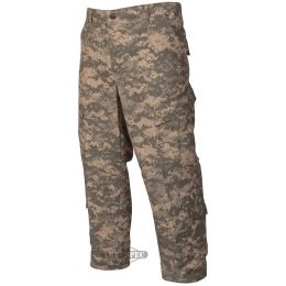 Tru-Spec Army Combat Uniform Pants, 50/50 Nyco Rip, ACU, Extra Large, Short  1951046 — Color: Army Digital, Mens Waist Size: 40 - 42 in, Inseam Size: