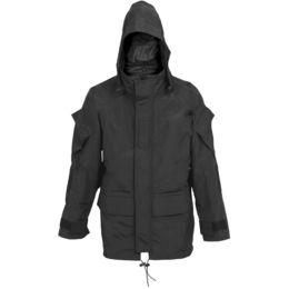 Tru-Spec H2O Proof ECWCS Gen-2 Parka, Black, Medium, Long 2003024 — Mens  Clothing Size: Medium, Apparel Fit: Regular, Age Group: Adults, Color:  Black,