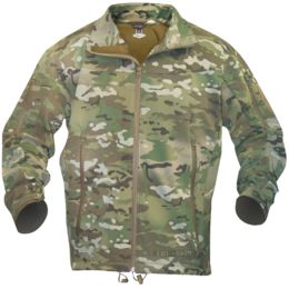 TRU-SPEC 24-7 Tactical Softshell Jacket - Men's, MultiCam, 4XL, Regular,  2462009 — Mens Clothing Size: 4XL, Apparel Fit: Perfect, Gender: Male, Age  