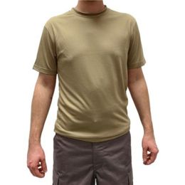 Tru-Spec 9801007 Performance Green Mens 2XL S/S Tactical Duty T-Shirt 