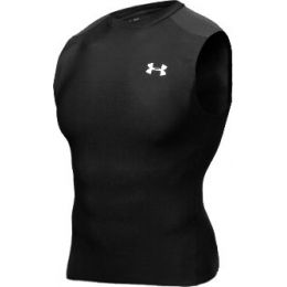 under armor sleeveless tee