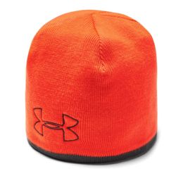 under armour blaze orange beanie