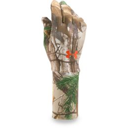 under armour camo liner gloves