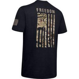 under armour flag shirt