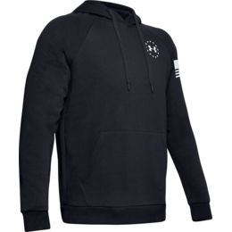 under armour flag hoodie