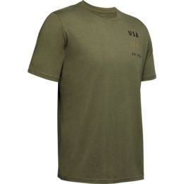 under armour t shirt green