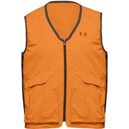 under armour orange vest