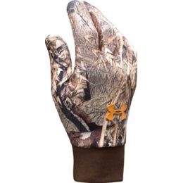 under armour coldgear camo gloves