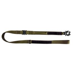 United States Tactical UST-K9L00101CF K9 Leash with Cobra Buckle & Frog Clamp Black United States Tactical UST-K9L00101CF K9 Leash with Cobra Buckle & Frog Clamp Black