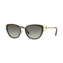 Versace VE2203 Sunglasses 143811-53 Black//Gold Frame Grey Gradient VE2203-143811-53