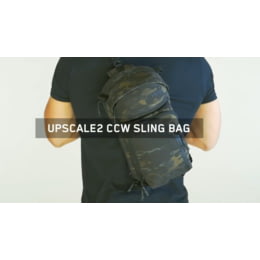 VIKTOS Upscale 2 CCW Sling Bag - Minimalist Concealed Carry and EDC  Bulletproof Bag - Spartan Armor Systems®