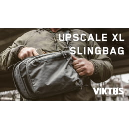 Viktos Upscale XL Sling Bag, Greyman
