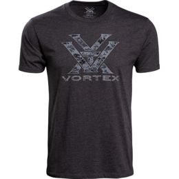 Vortex Mens Camo Logo Short Sleeve T-Shirt