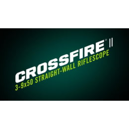 Crossfire ® II 3-9x50 Straight-Wall BDC