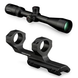 Vortex Diamondback Tactical 4-16x44 Riflescope w//Surefit Cover Bundle MOA