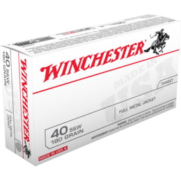 Winchester USA .40 S&W 180 Grain Full Metal - 1 out of 5 models