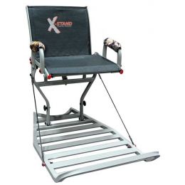 X Stand The Jester Aluminum Tree Stand W Backrest W Free Shipping