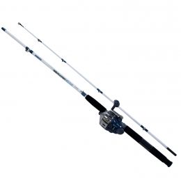 saltwater spincast combo