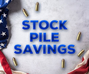 Stockpile Savings: Limited Time Discounts on Ammo - Hurry, While Supplies Last!
