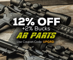 12% OFF + 2% Bucks on AR Parts
