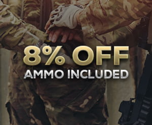 Get 8% OFF, Ammo Included on Orders $175+