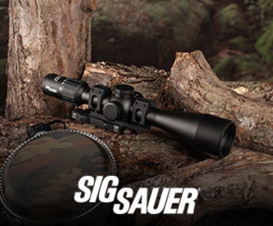 Sig Sauer Sale! Save on Optics, Parts, &amp; Accessories