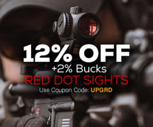 12% OFF + 2% Bucks on Red Dot Sights