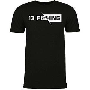 13 Fishing Slash Lifestyle Logo T-Shirt s - Men's