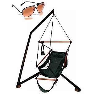 Hammaka tripod hanging online chair stand