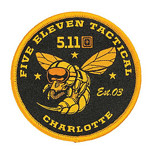 5.11 Tactical Smoke Em Patch  18% Off Free Shipping over $49!