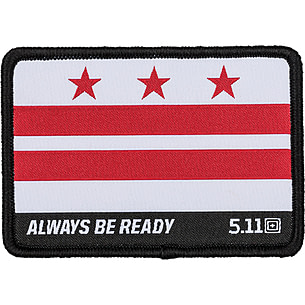 5.11 Tactical USA Patch (Red)